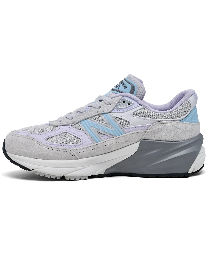New Balance Big Girls 990 V6 Casual Sneakers from Finish Line