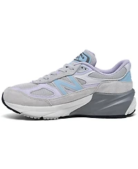 New Balance Big Girls 990 V6 Casual Sneakers from Finish Line
