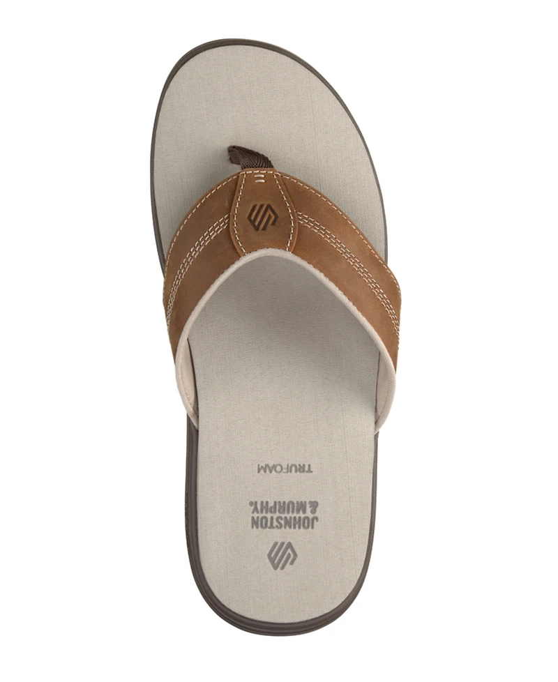 Johnston & Murphy Men's Upton Flip Flop