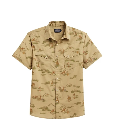 Pendleton Men's Short Sleeve Laramie Shirt