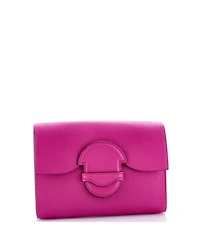 Pre-Owned HERMES 1938 Clutch Chevre Mysore