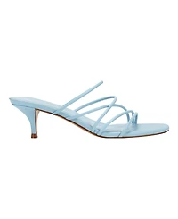 Marc Fisher Ltd Women's Banna Strappy Kitten Heel Sandals