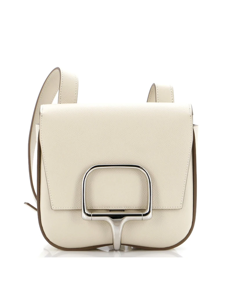 Pre-Owned HERMES Mini Della Cavalleria Shoulder Bag Epsom