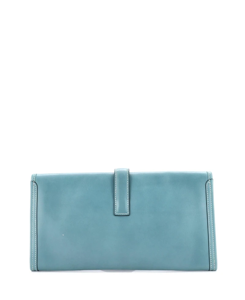 Pre-Owned HERMES 29 Jige Elan Clutch Swift