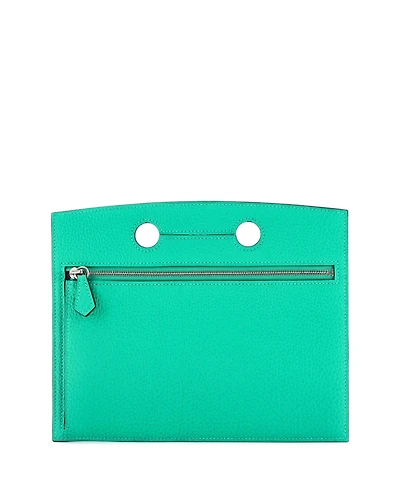 Pre-Owned HERMES 25 Backpocket Pouch Togo
