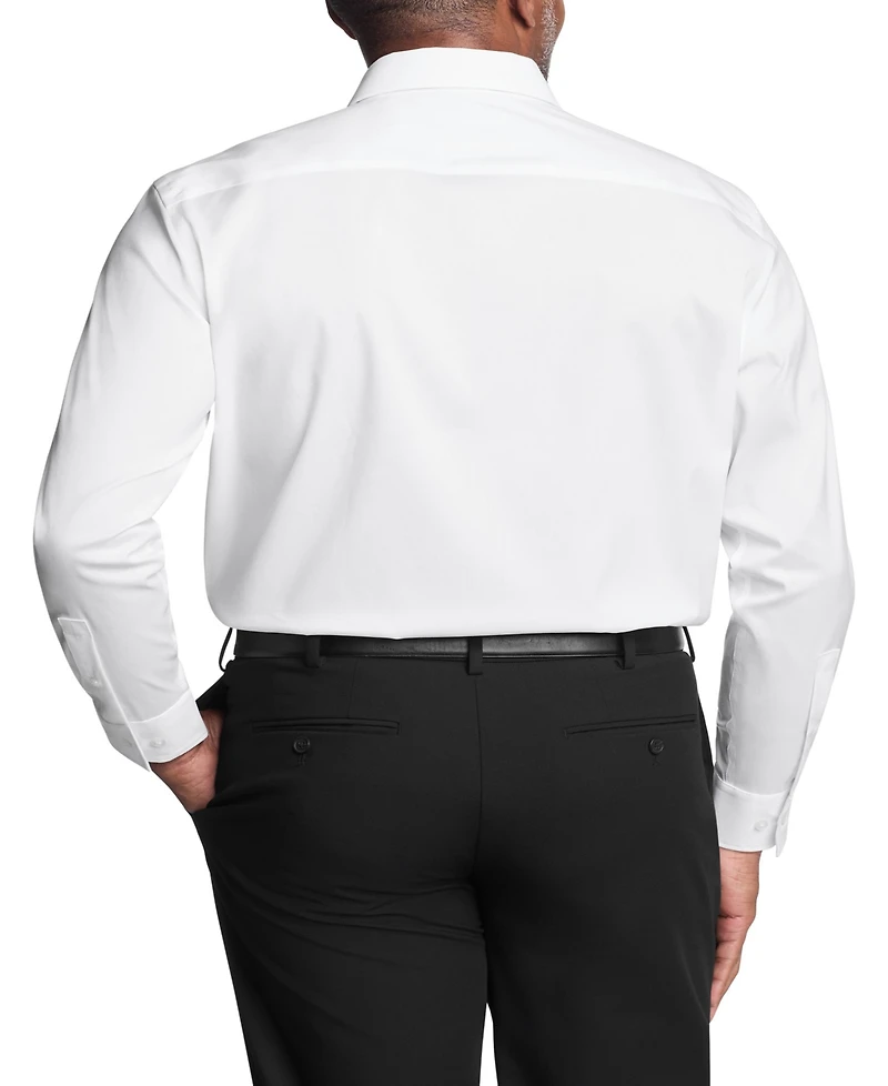 Calvin Klein Men's Stretch Regular Fit Dress Shirt