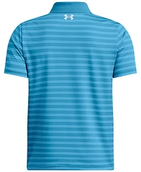 Under Armour Big Boys Performance Stripe Polo Shirt