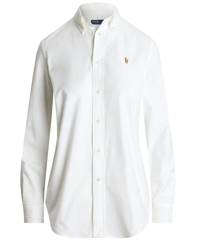 Polo Ralph Lauren Women's Stretch Slim Fit Oxford Shirt