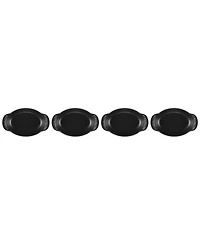 Le Creuset Enameled Cast Iron Mini Oval Bakers, Set of 4