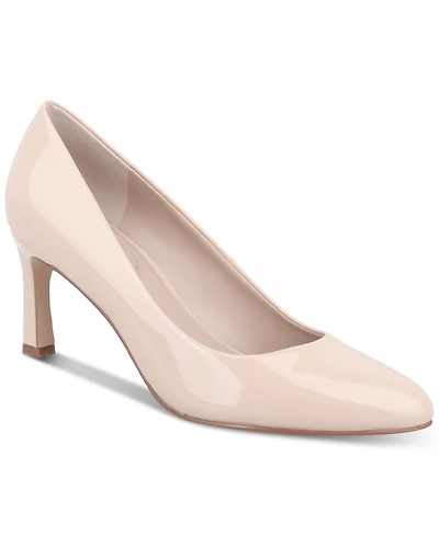 Giani Bernini Women's Verronica Almond Toe Pumps, Created for Macy's