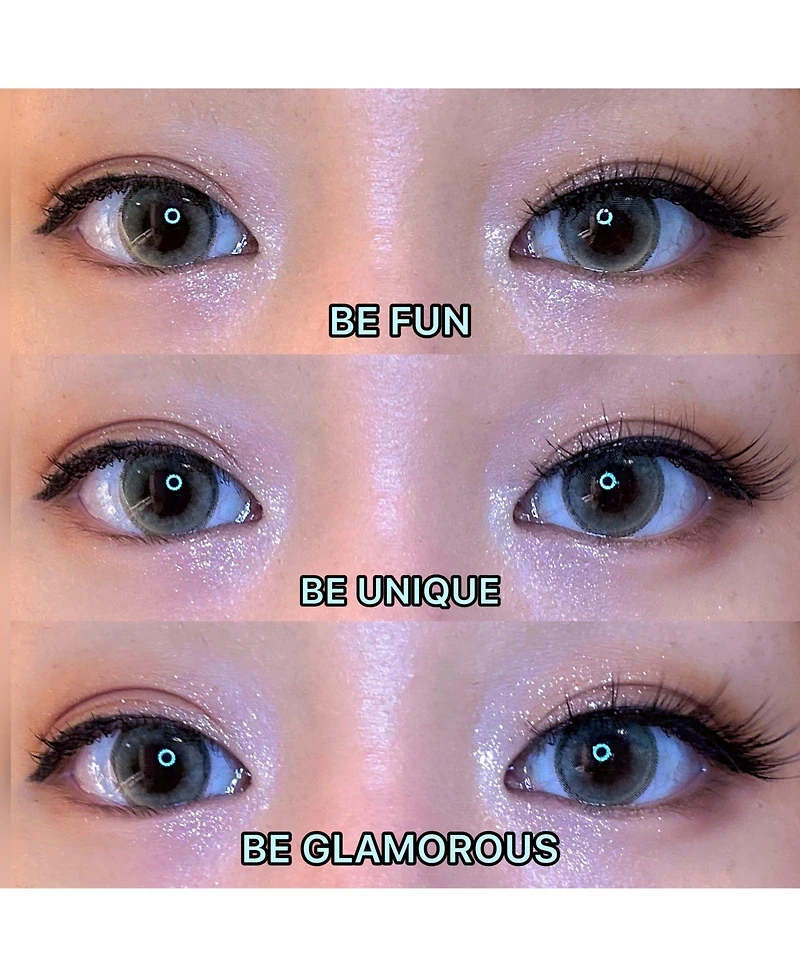 Crystal Clear Lash Set