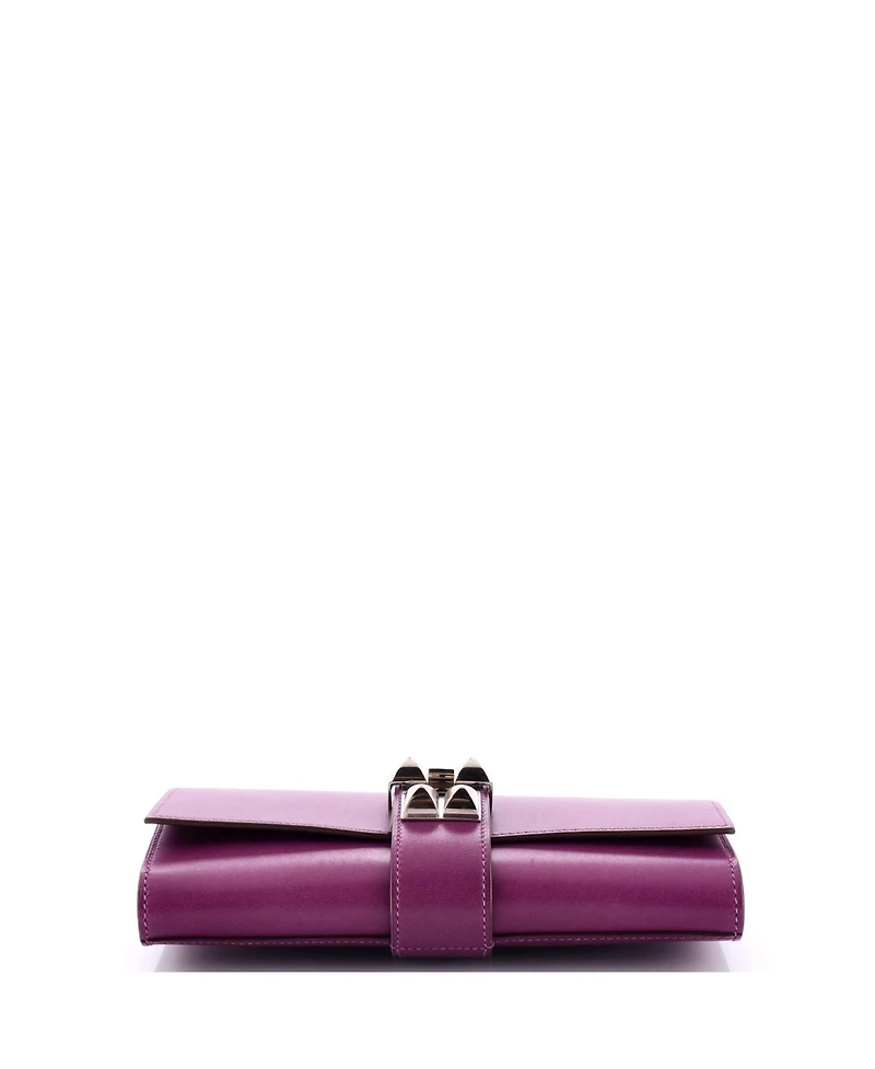 Pre-Owned Hermes 23 Medor Clutch Tadelakt