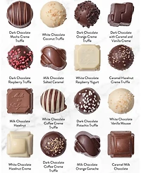 Bonnie & Pop Chocolate Truffle Gift Tin, 2.3 lbs