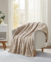 Premier Comfort Cozy Plush Printed Throw, 50" x 70", Exclusively at Macy's