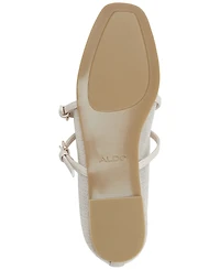 Aldo Women's Amberlee Cross Strap Ballet Flats