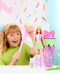 Barbie Pop Reveal Shakes Series Doll & Accessories Set, Scented Cute Kitten Fashion Doll