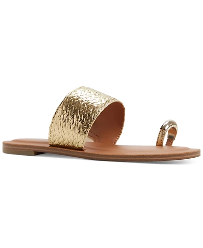 Aldo Women's Beachwalk Toe Loop Flat Sandals