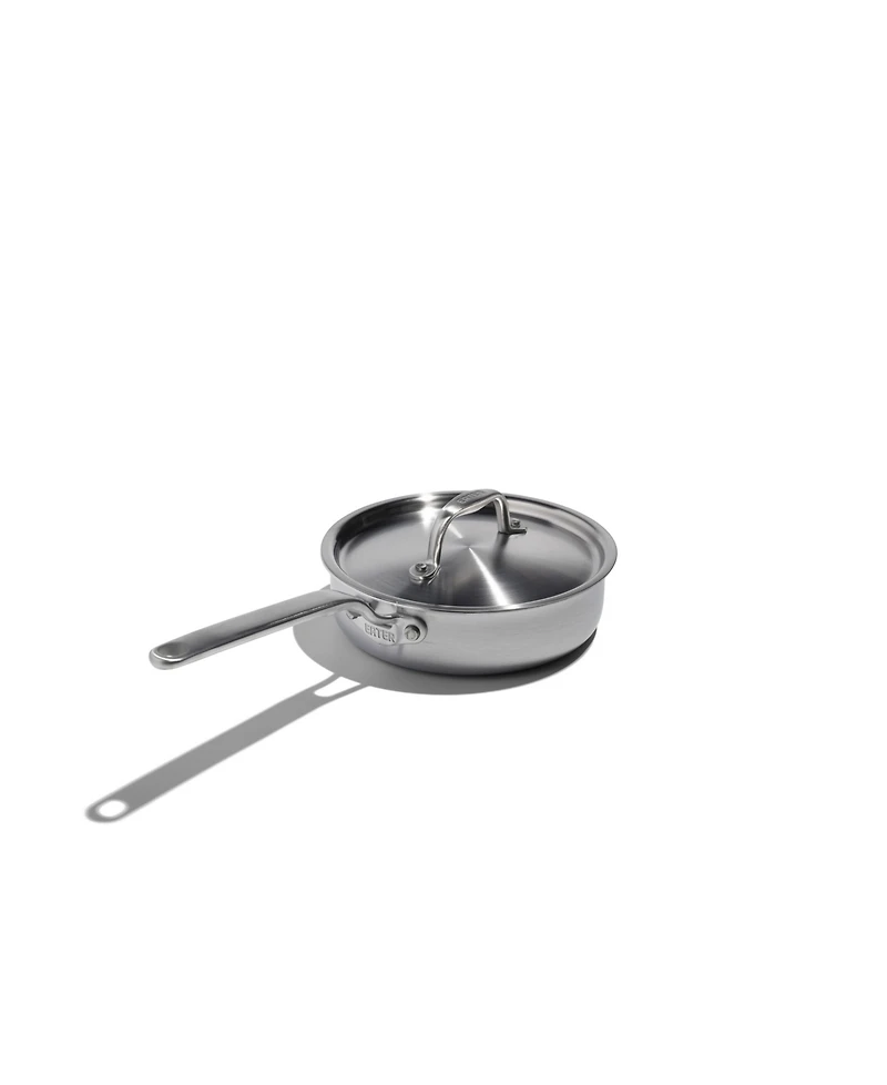 Heritage Steel X Eater 5-Ply Stainless Steel 1.5-Qt. Mini Saute with Lid