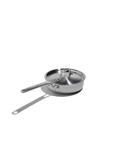Heritage Steel X Eater 5-Ply Stainless Steel 1.5-Qt. Mini Saute with Lid