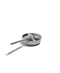 Heritage Steel X Eater 5-Ply Stainless Steel 1.5-Qt. Mini Saute with Lid
