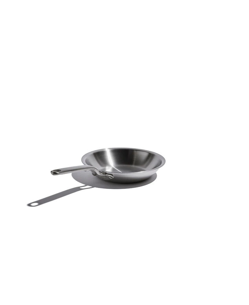 Heritage Steel X Eater 5-Ply Stainless Steel 8.5" Fry Pan