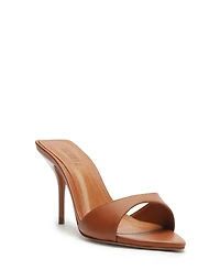 Schutz Women's Elodie Mid Heel Mules