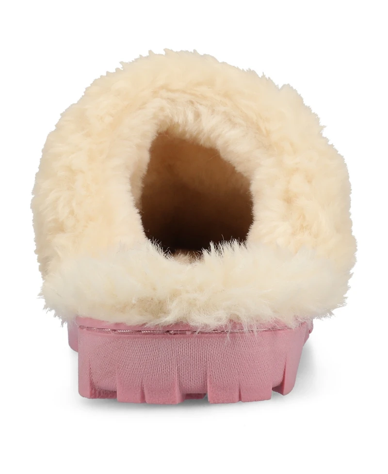 Journee Collection Women's Kalli Round Toe Slippers