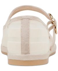 Dolce Vita Women's Tameka Mesh Mary Jane Flats