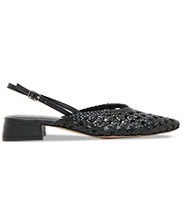 Dolce Vita Women's Birdie Slingback Woven Block-Heel Flats