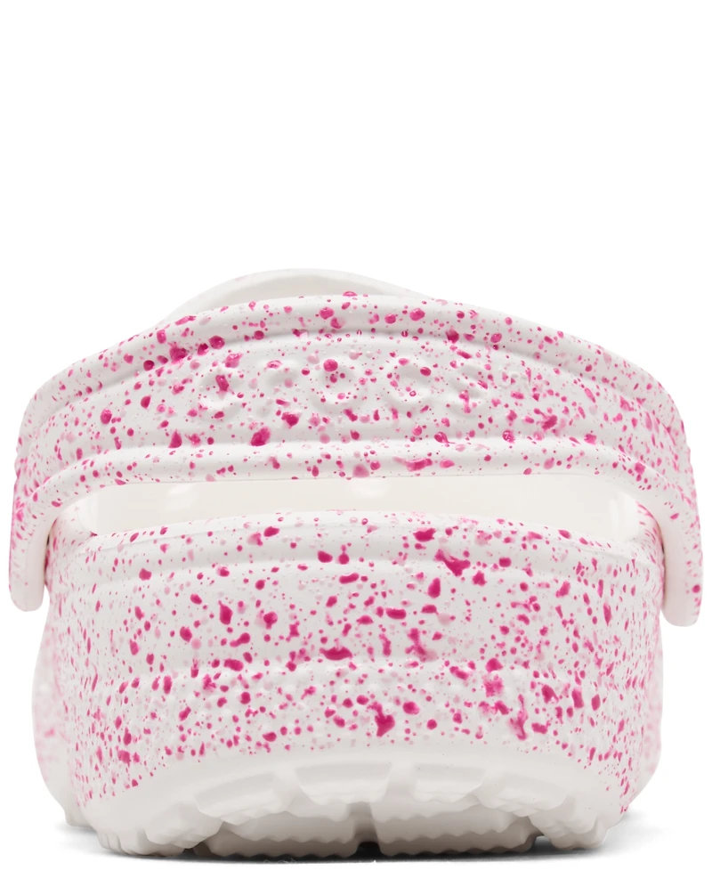 Crocs Little Kids Classic Splatter Paint Clogs from Finish Line
