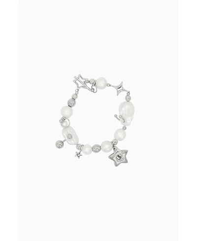 Baroque Pearl Piercing Bracelet 8.0″