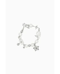 Baroque Pearl Piercing Bracelet 8.0″