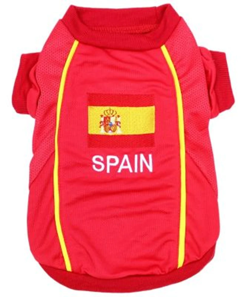 Parisian Pet Spain Team Dog Jersey