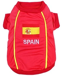 Parisian Pet Spain Team Dog Jersey