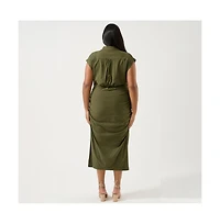 Estelle Desert Whisperer Shirt Dress