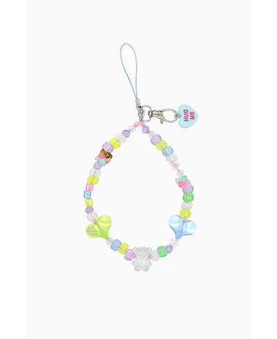 Multicolor Various Beads Phone Strap 8.0″