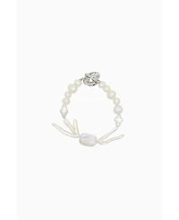 Natural Baroque Pearl Bracelet 8.0″