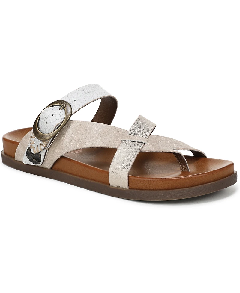 Blowfish Malibu Women's Lilac Thong Slide Platform Sandals