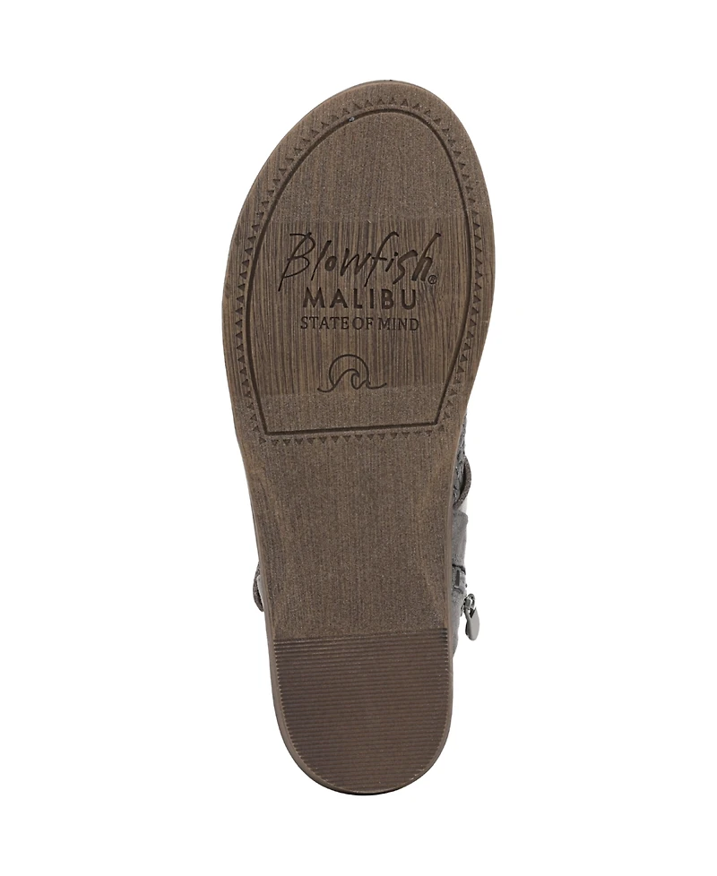 Blowfish Malibu Women's Dream Strappy Low Wedge Sandals
