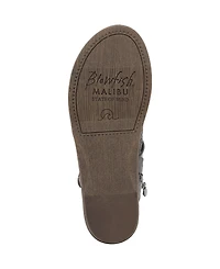 Blowfish Malibu Women's Dream Strappy Low Wedge Sandals