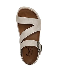 Blowfish Malibu Women's Isabel Strappy Open Round Toe Platform Sandals