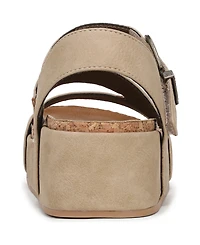 Blowfish Malibu Women's Isabel Strappy Open Round Toe Platform Sandals