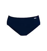 Lascana Women's Mid Rise Bikini High-Rise Full-Coverage High-Waist Swim Bottom