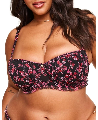 Susie Women's Plus-Size Contour Balconette Bra