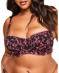 Susie Women's Plus-Size Contour Balconette Bra