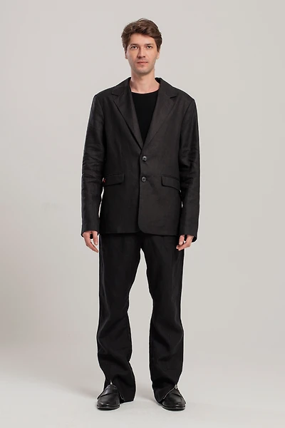 Pcfg Men's Free Heaven Linen Suit Blazer