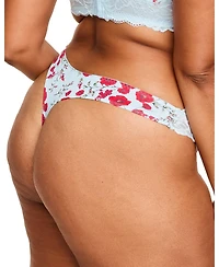 Aleena Women's Plus-Size Thong Panty