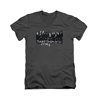 Harry Potter Men's The Order Of Phoenix Da Squad Short Sleeve Adult V Neck Premium Cotton Tee / T-Shirt
