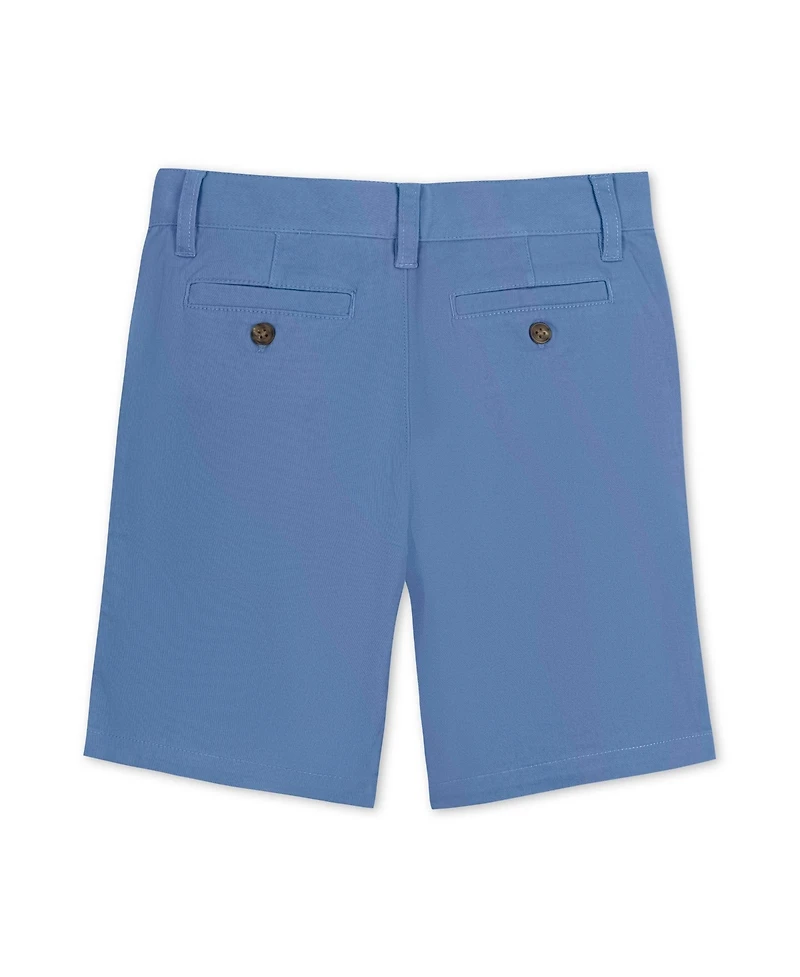 Hope & Henry Toddler Boys Uniform Stretch Chino Short