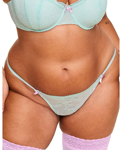 Anabella Women's Plus-Size G-String Panty